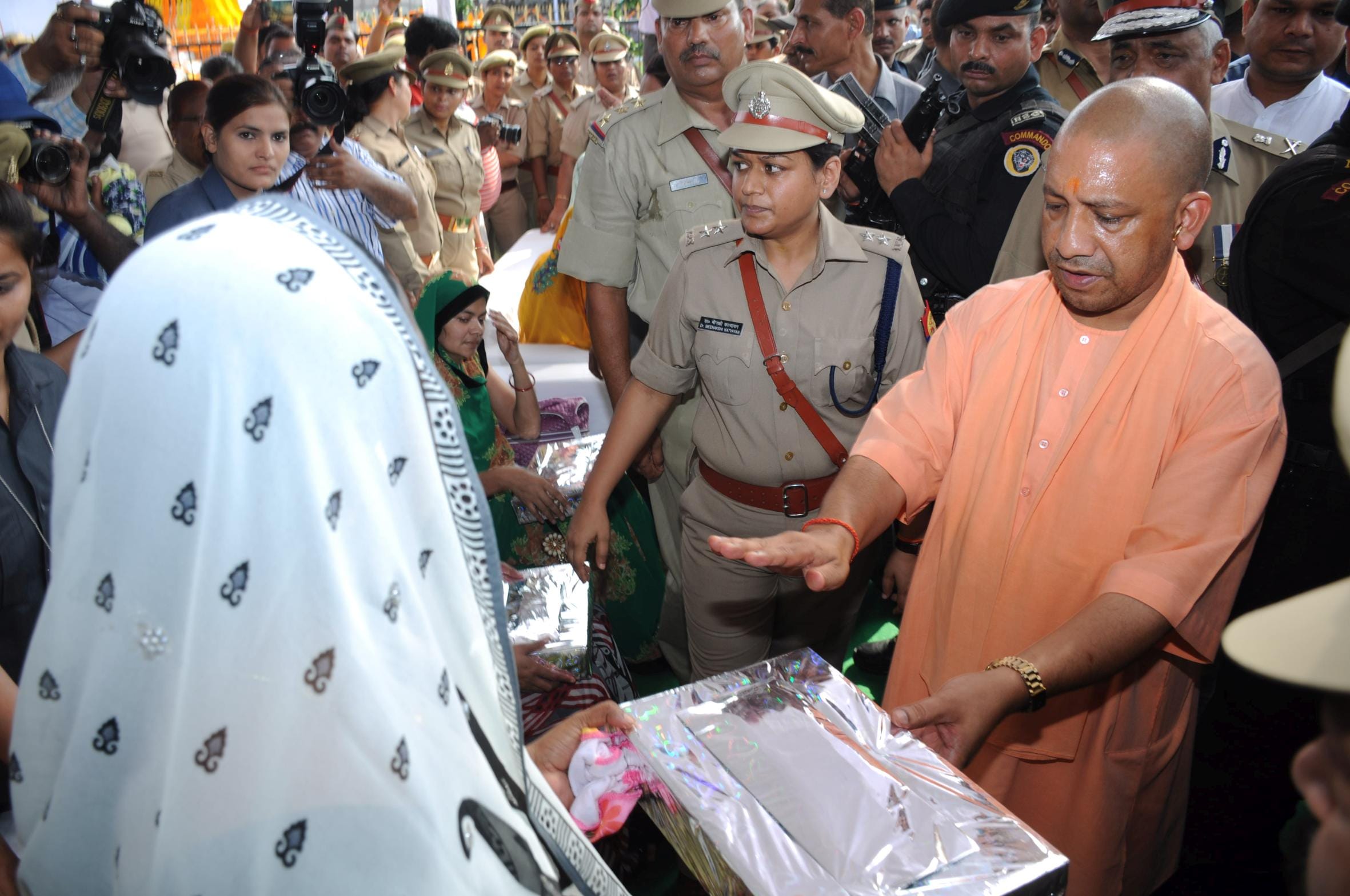 police smriti diwas programme