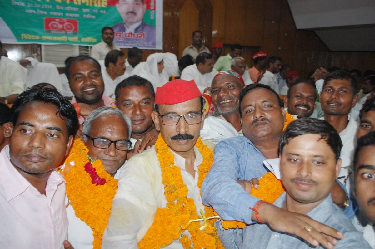 रमाशंकर विद्यार्थी का स्वागत