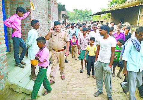 वजीरगंज इलाके में पुलिस के मुखबिर की हत्या