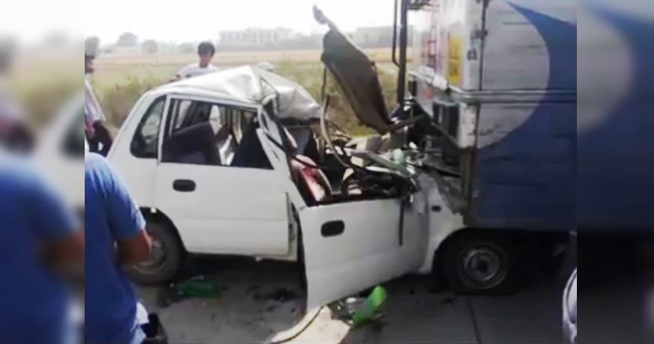 Bike driver dies due to collision of unknown vehicle