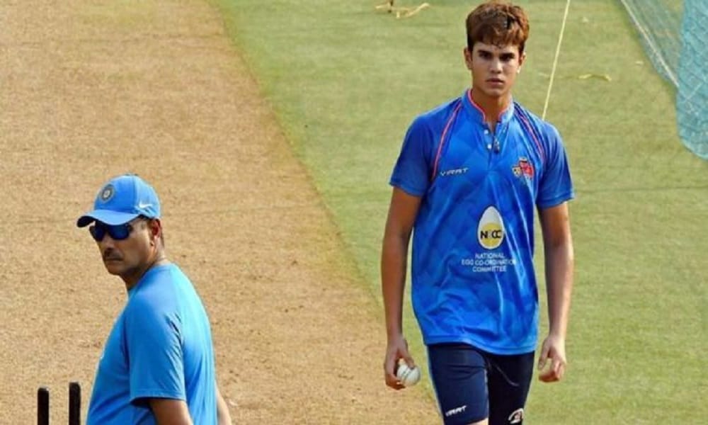 Arjun Tendulkar gets a five-wicket haul for Mumbai against madhya pradesh in U19 Trophy