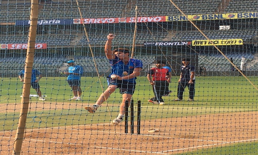 Arjun Tendulkar gets a five-wicket haul for Mumbai against madhya pradesh in U19 Trophy