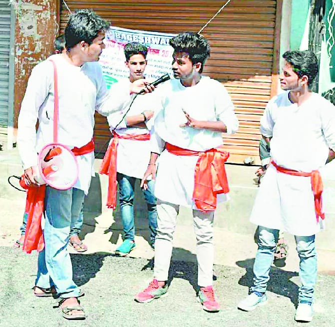 Awareness campaign launched through street play