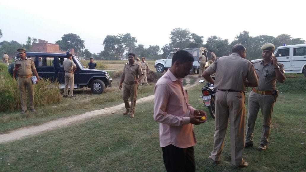 communal clash in azmagarh for idol immersion