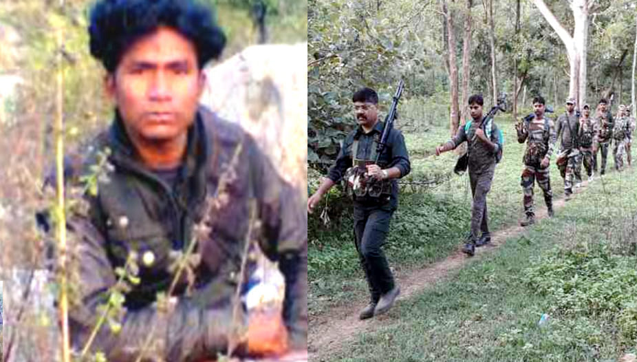 encounter again between police and babuli kol gang in chitrakut