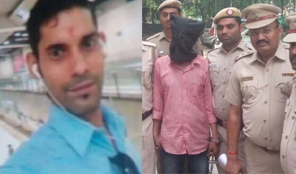 delhi man killed friend and chopped his dead body in pieces, presented in court