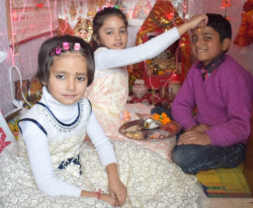 Brothers' wishes for long life 