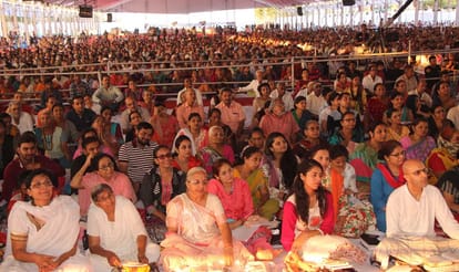 maans masan morari bapu ram katha start in varanasi