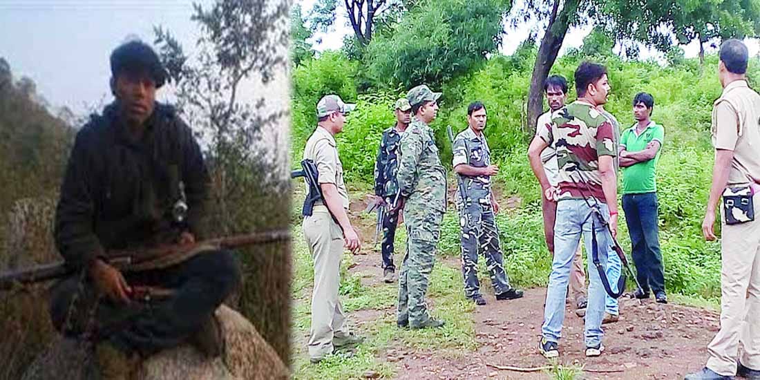 encounter in Munka Jungle Chitrakoot