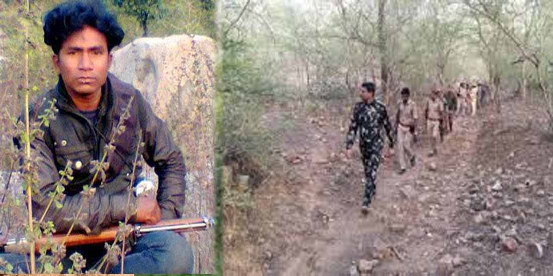 encounter in Munka Jungle Chitrakoot