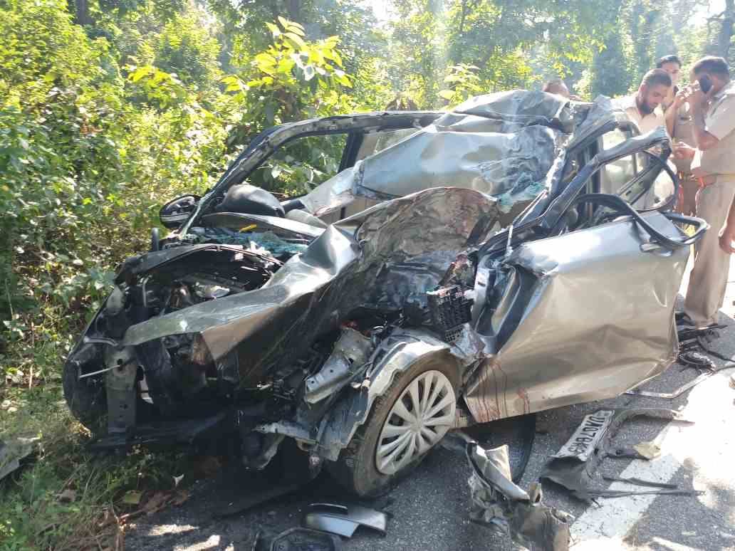 family four member killed in car accident
