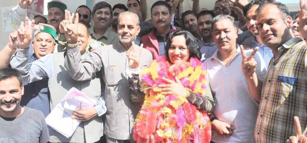 himachal assembly election nomination of kaul singh thakur daughter champa thakur rejected