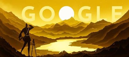 Google Doodle on birthday of Himalayan explorer Nain Singh Rawat