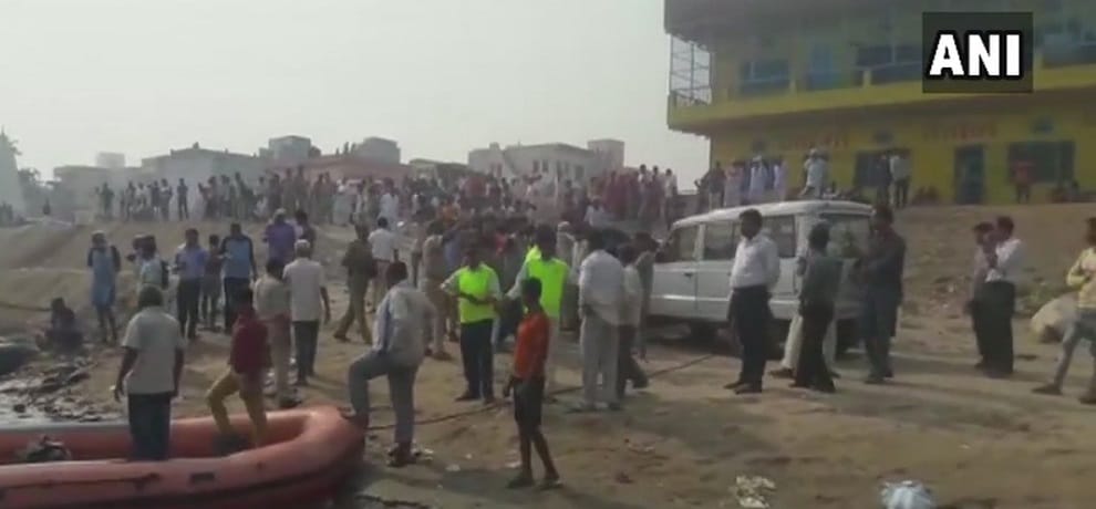  Man & his sister drowned in river Yamuna at Bangali Ghat