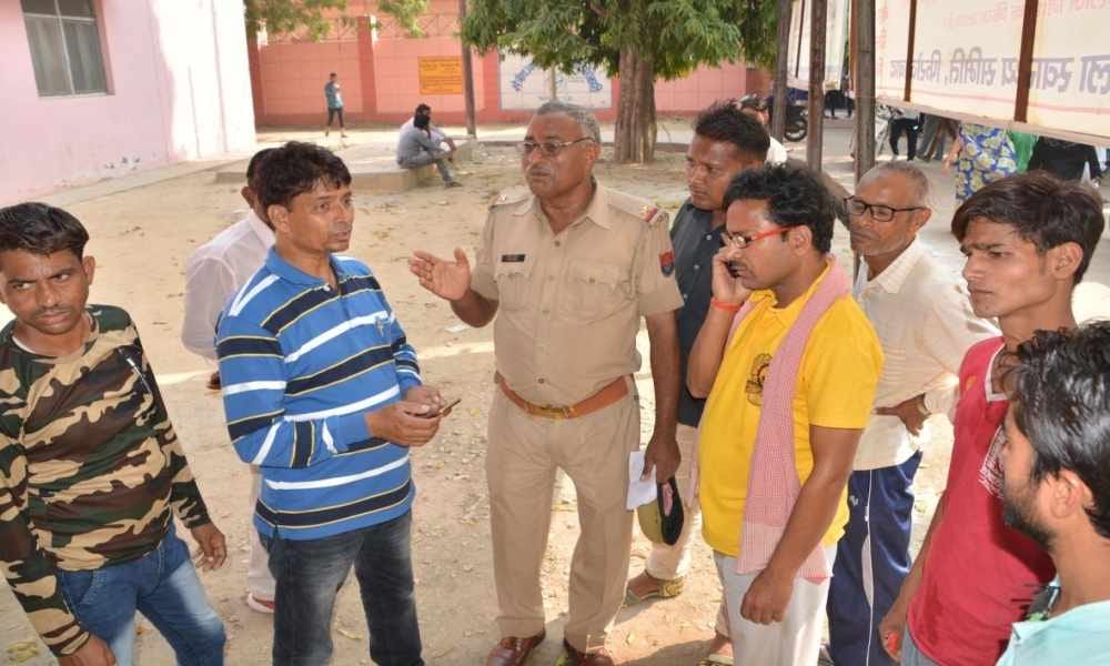 shikshamitra death in firozabad
