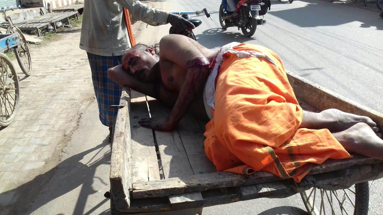 RSS worker shot dead in ghazipur