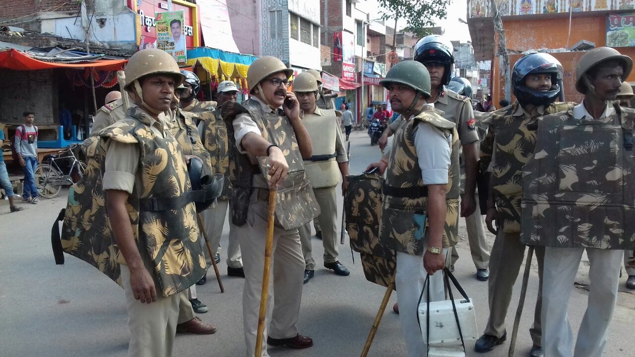 RSS worker shot dead in ghazipur