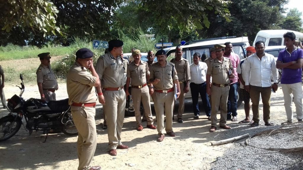 RSS worker shot dead in ghazipur