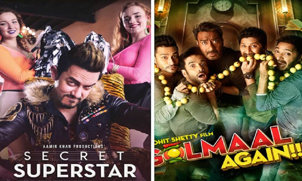 Ajay Devgn Stater Golmaal Again is first blockbuster movie of 2017!