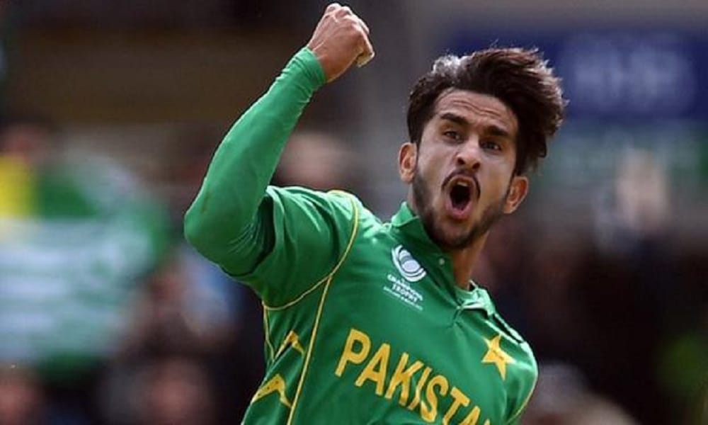Pakistan cricketer Hasan Ali tweet about his marriage with shamia arzu