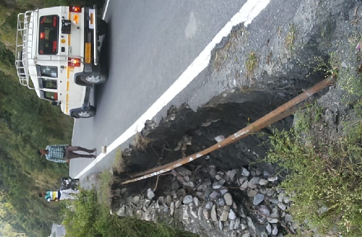 Hawk road accident