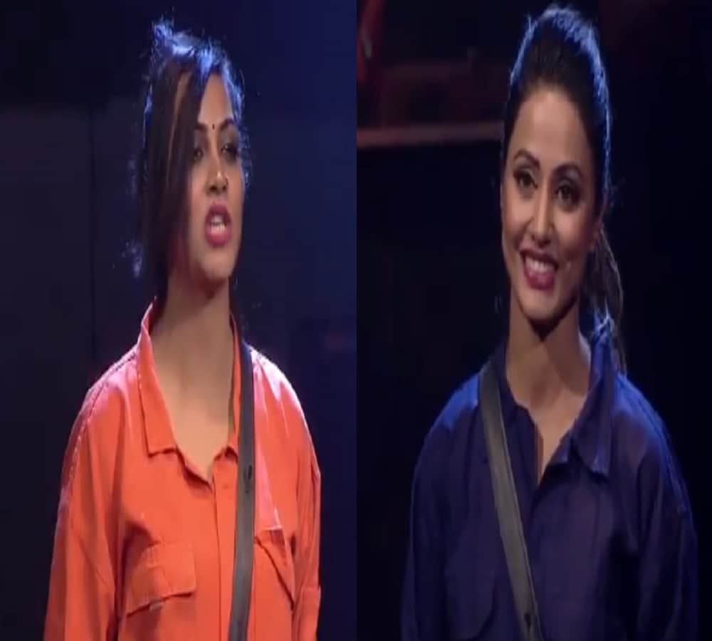 gauhar khan tweets on hina khan comments on arshi khan in the show