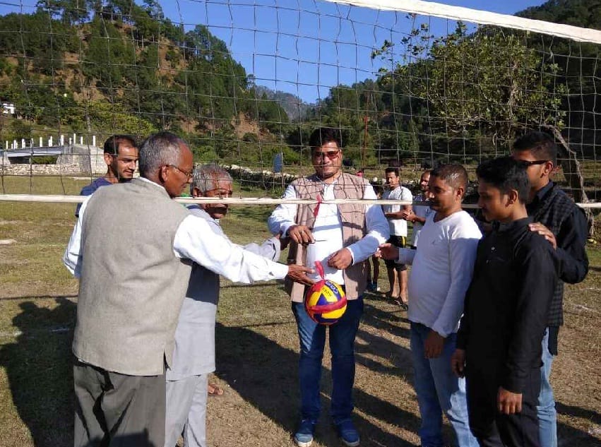 Khatigaon team wins opening match