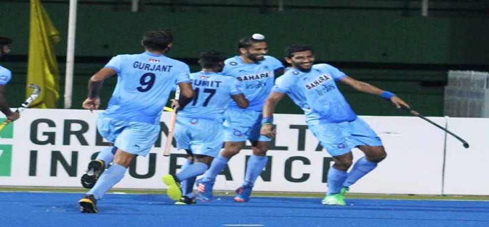 India vs Pakistan: India beat Pakistan 4-0 to Enter Asia Cup hockey final