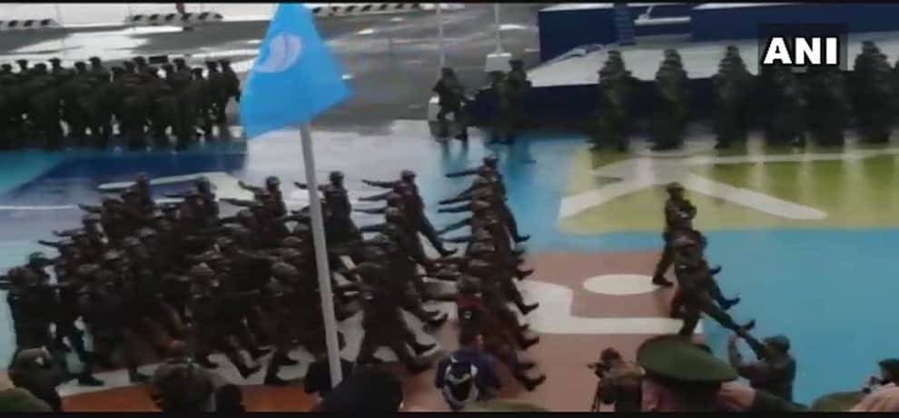 भारत-रूस युद्ध अभ्यास