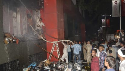 know the real story of JHV mall fire