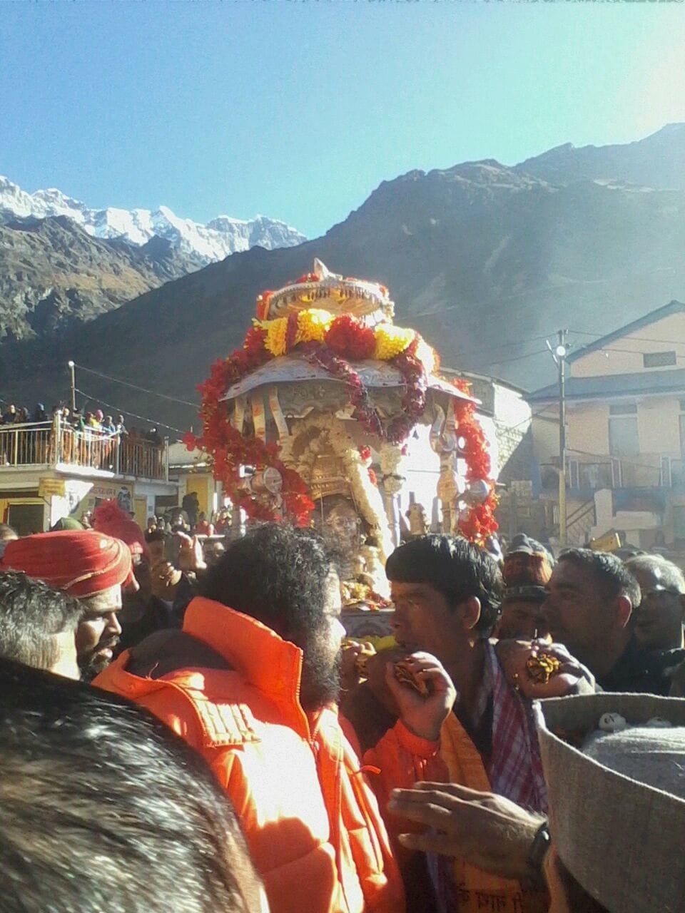 people shocked After seeing miracle in kedarnath dham