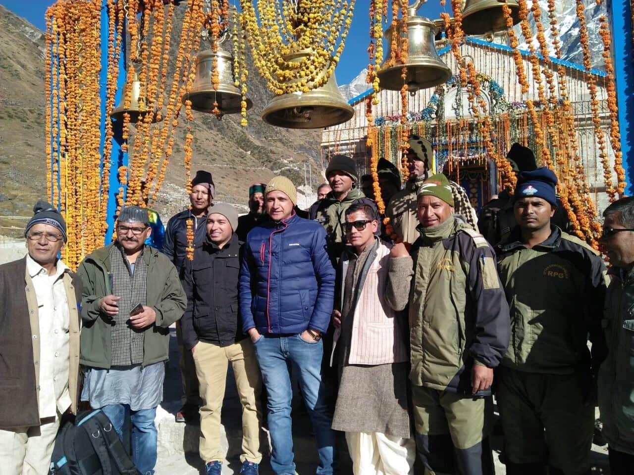 miracle during kedarnath dham door closing ceremony