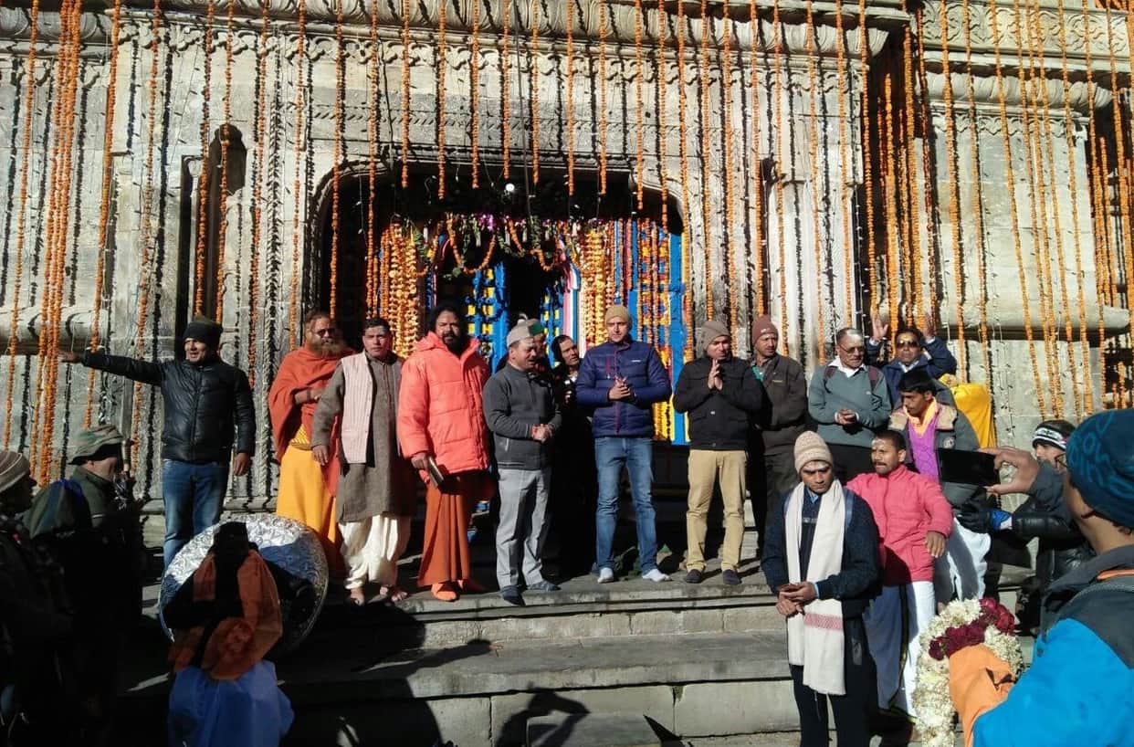 people shocked After seeing miracle in kedarnath dham