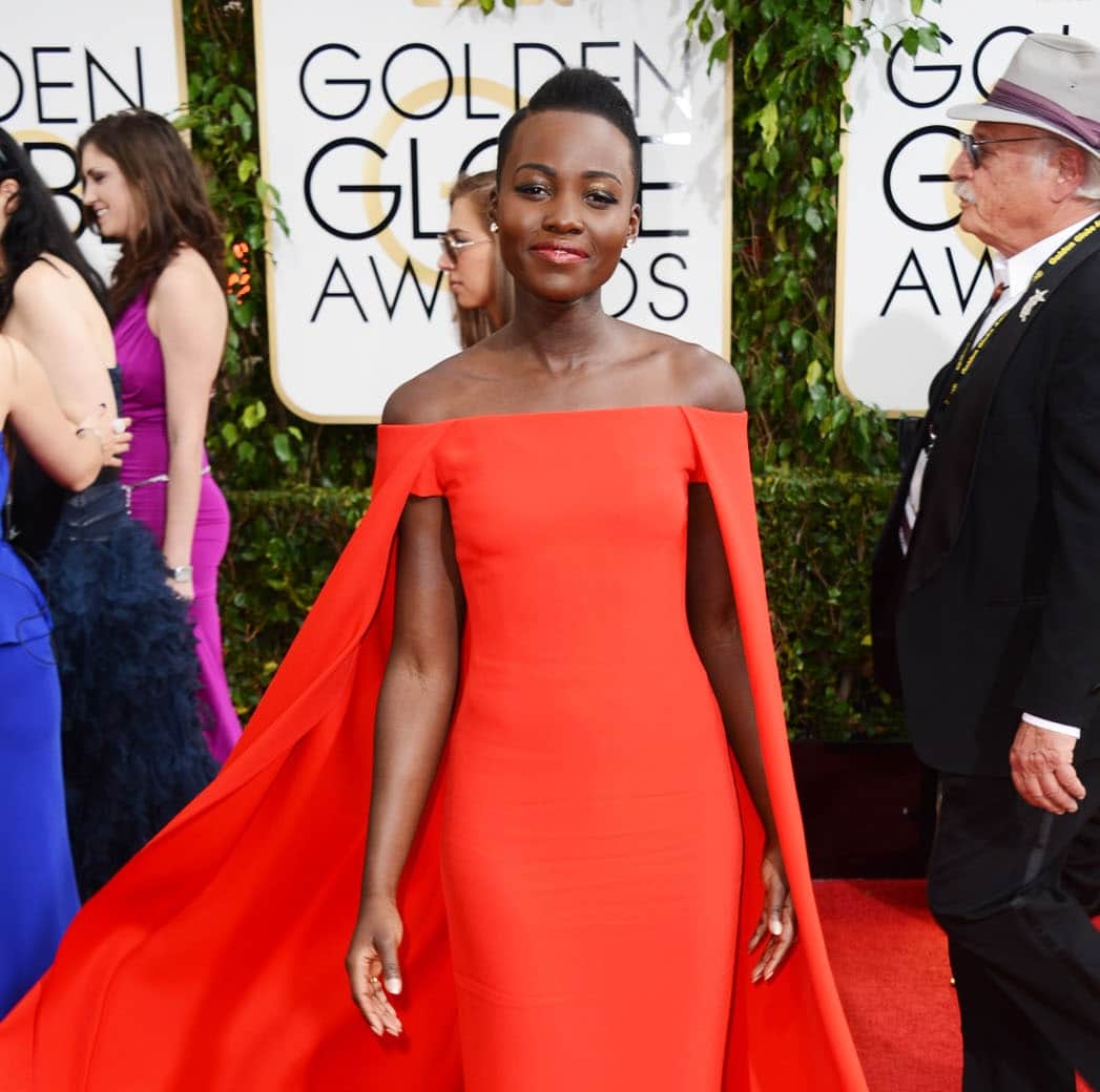 Oscer Winner Actress Lupita Nyongo says, Harvey Weinstein threatened her career