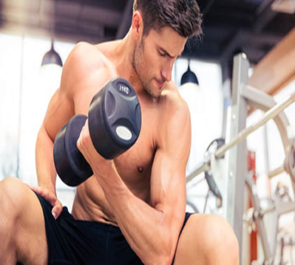 Gym Workout: Man lost arm during dumbbell exercise