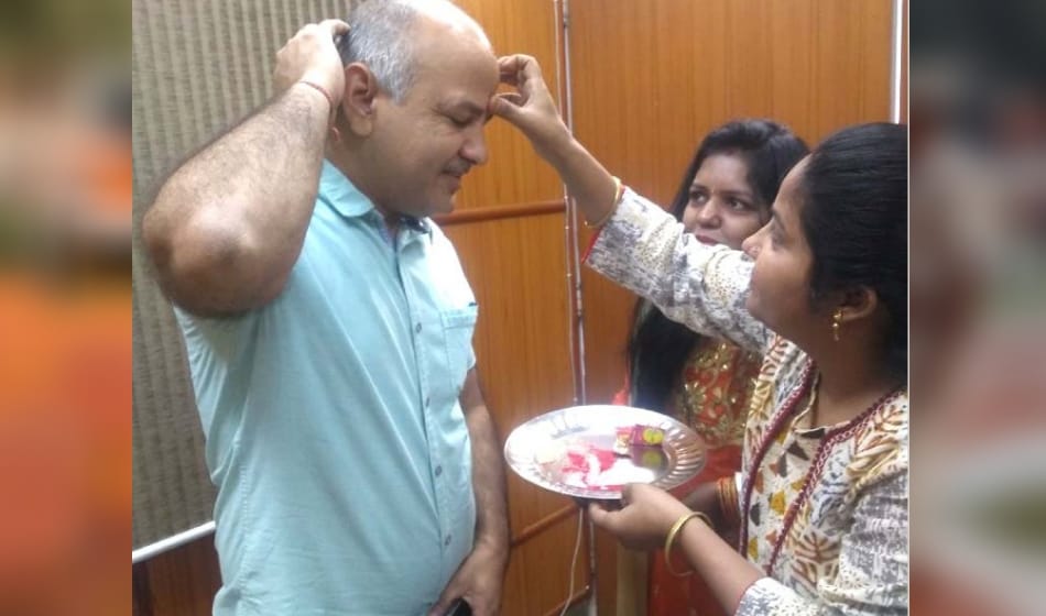 women health employees on strike for 33 days visited sisodia on bhaiya dooj return hopeless