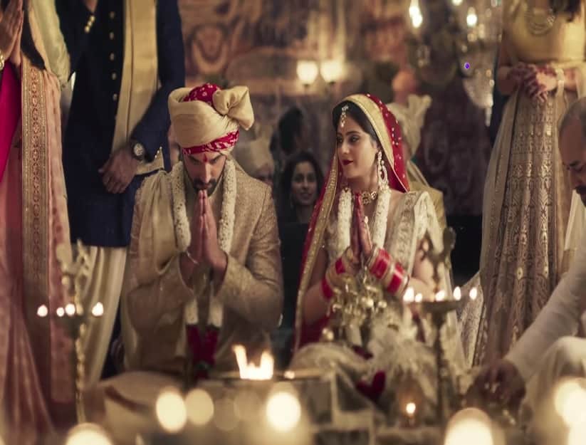 Virat Kohli and Anauksha Sharma take seven vows of marriage
