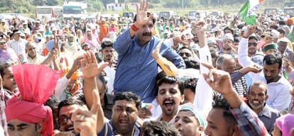 himachal assembly election 2017 95 candidate filed nomination on fifth day