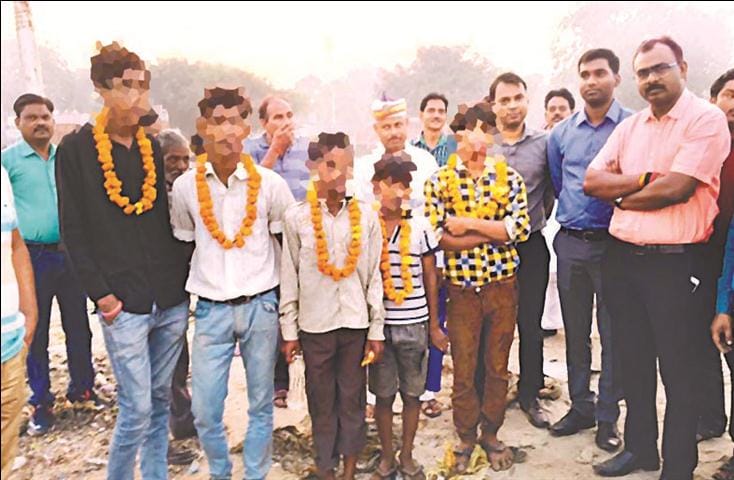 Embarrassed to open defecation in the open