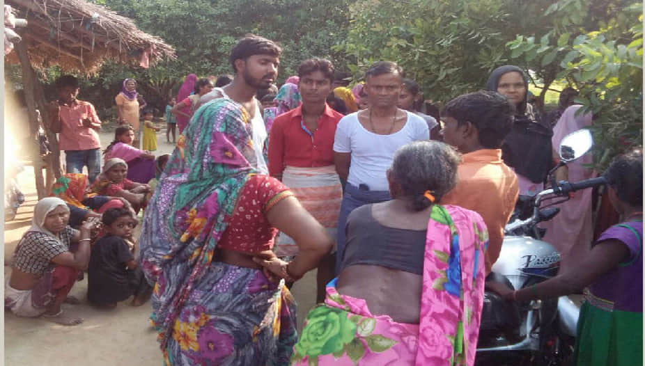 after murder killer reached to police station