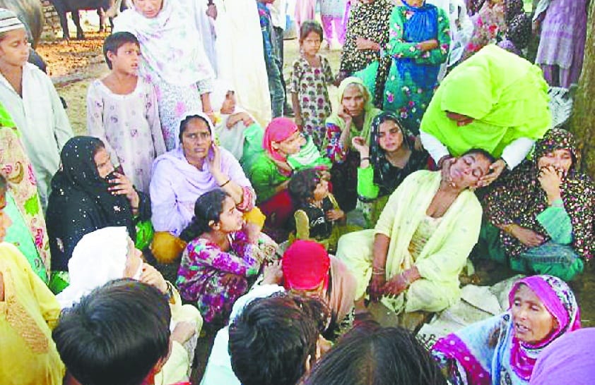 village ghosipur gangwaar, murder