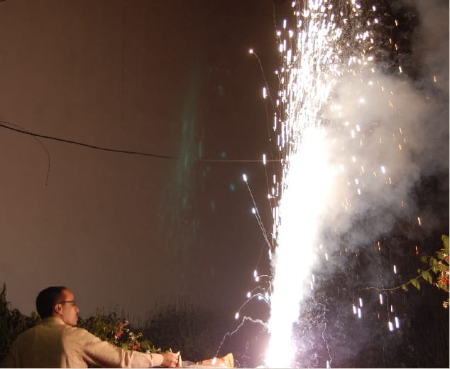 Fireworks not sold in Muzaffarnagar
