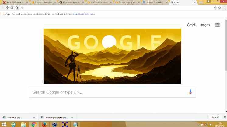 Google Doodle on birthday of Himalayan explorer Nain Singh Rawat