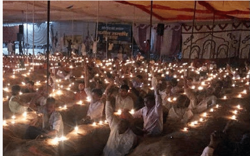 bhaidooj celebrated in tombs in nindar jaipur by farmers   