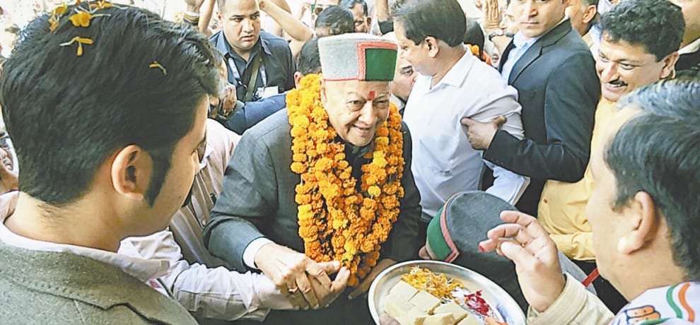himachal assembly election 2017 cm virbhadra singh strategy from arki