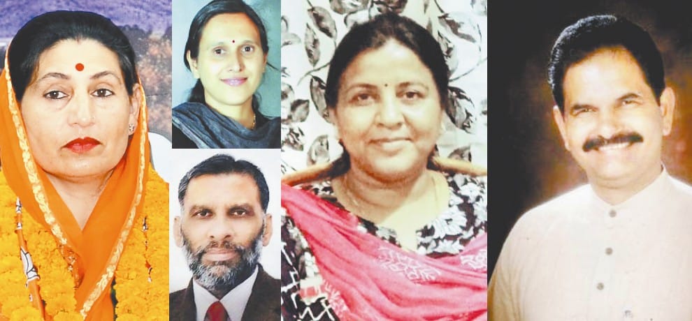 himachal assembly election 2017 bjp ticket to new faces in shimla and kangra