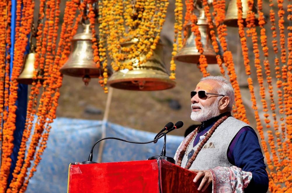 pm modi visit kedarnath dham on diwali 2018