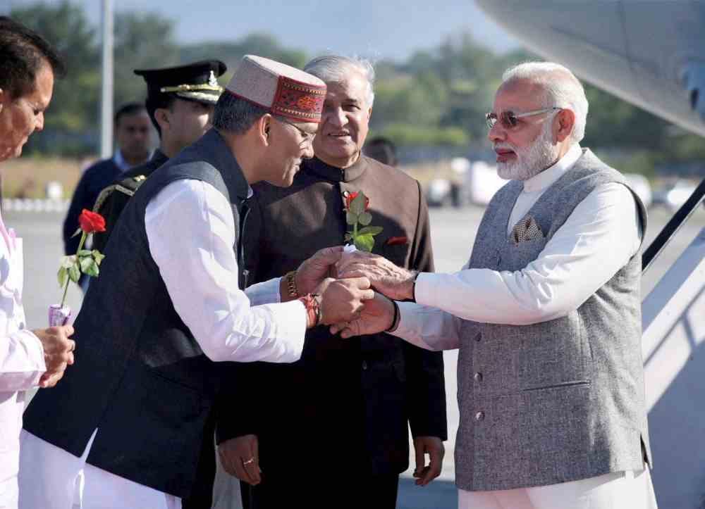 pm modi visit kedarnath dham on diwali 2018