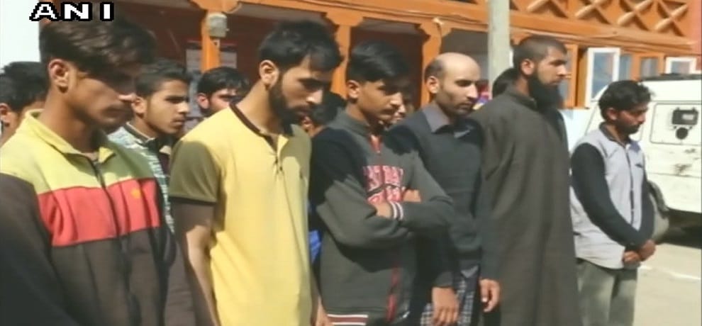 J&K Police arrested 12 people, accused of allegedly thrashing a  mentally abnormal youth
