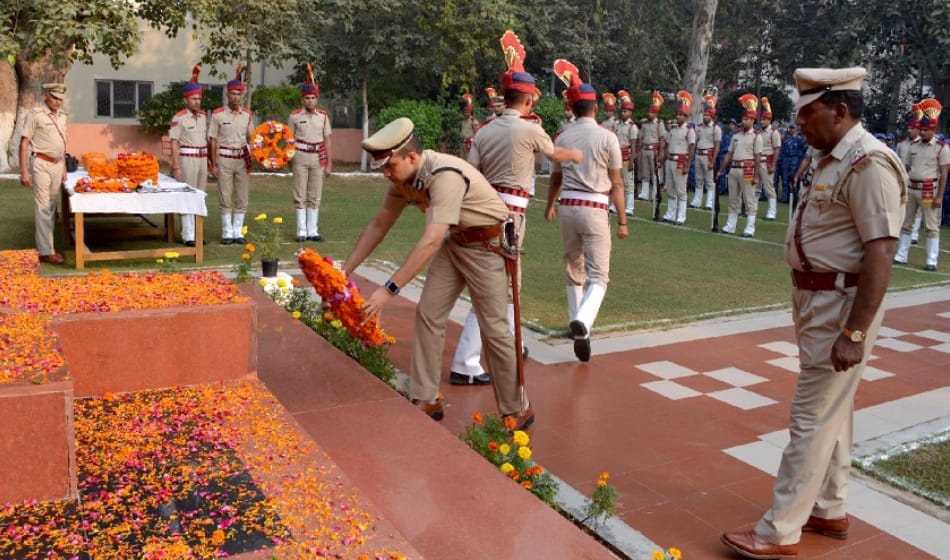 martyr policemen remembered on police martyrs day